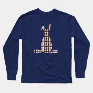 Easter Bunny Delicious Chocolate Lover's Long Sleeve T-Shirt